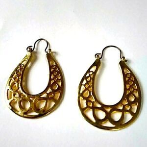 Tone Gold Earrings